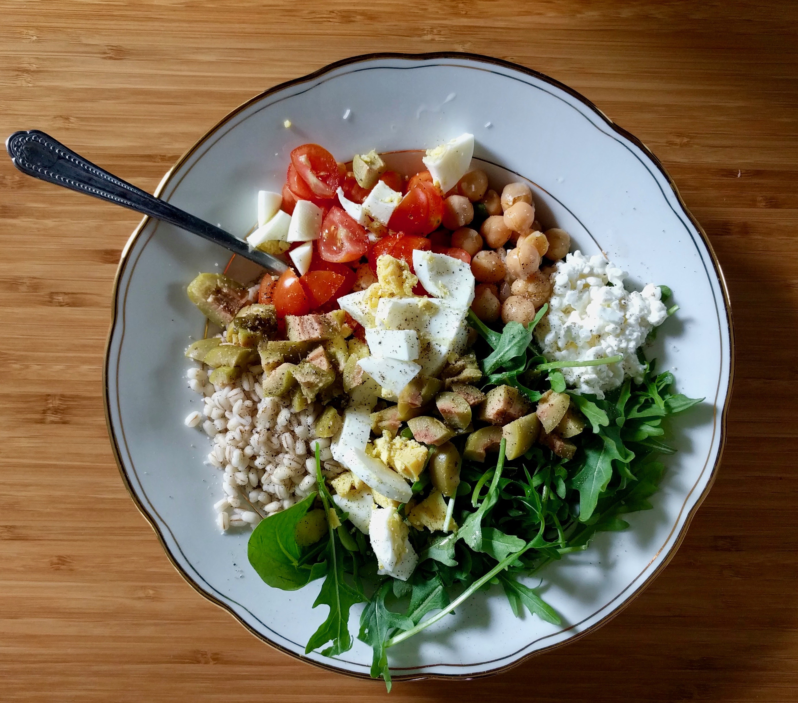 Barley Salad Bowl – Mustard and Rye