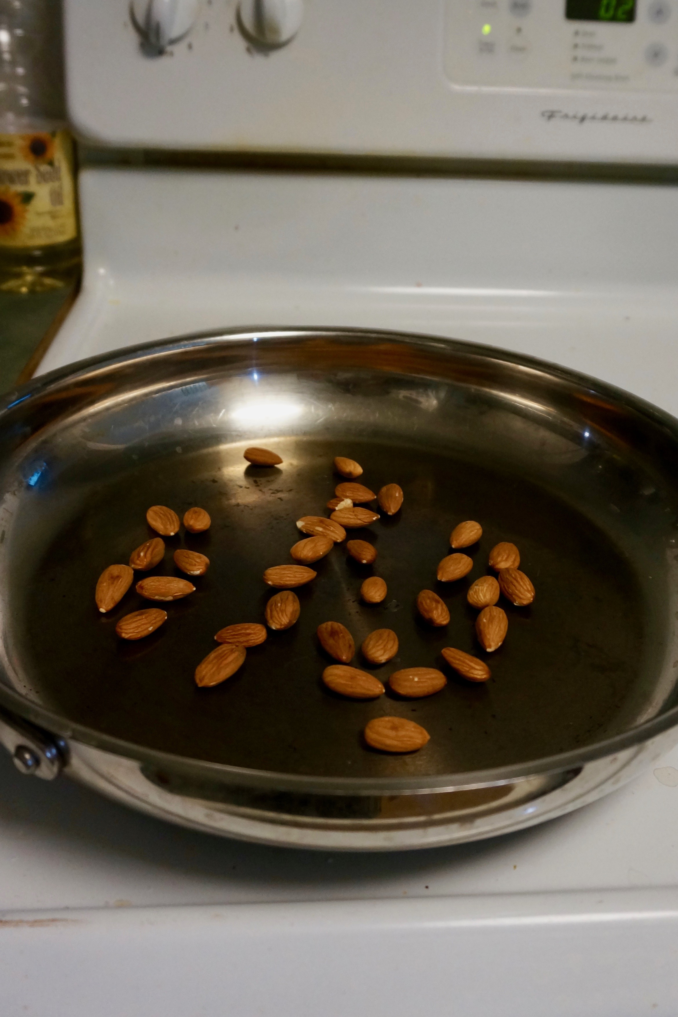 roasting almonds 2